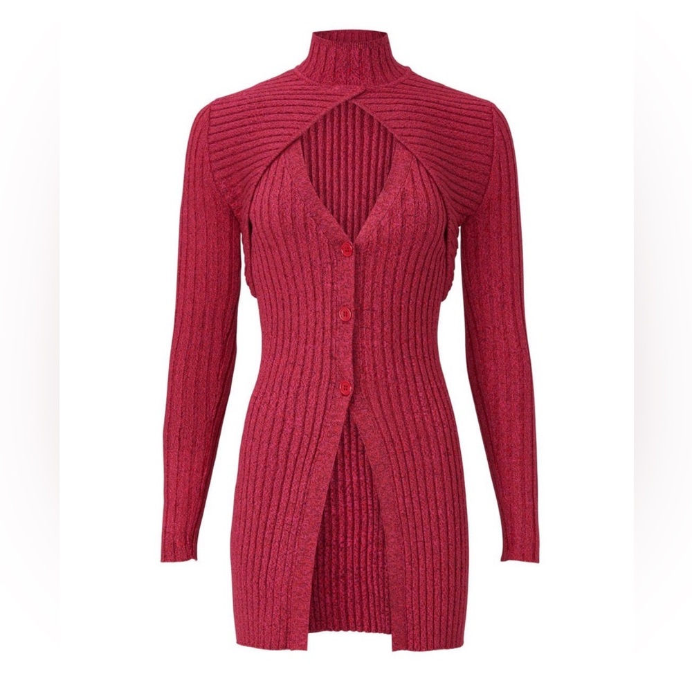 Ronny Kobo Garner Knit Top - Pink